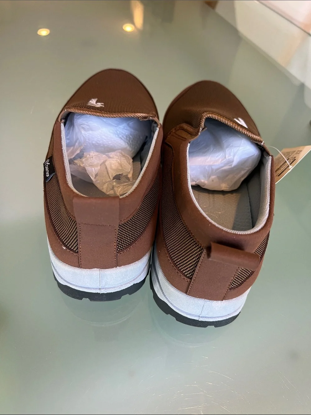 Brown Slip-On Men’s Casual Loafers